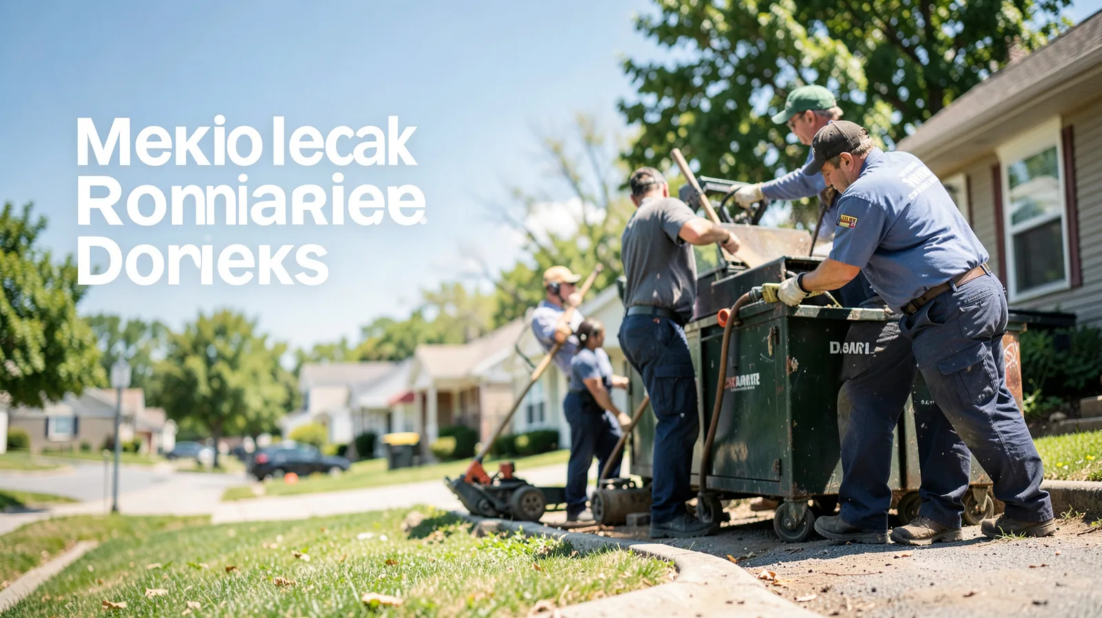 Garbage Disposal Repair in Preston Park, PA near me